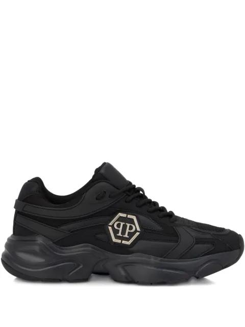Nitro Xtreme logo-patch sneakers by PHILIPP PLEIN
