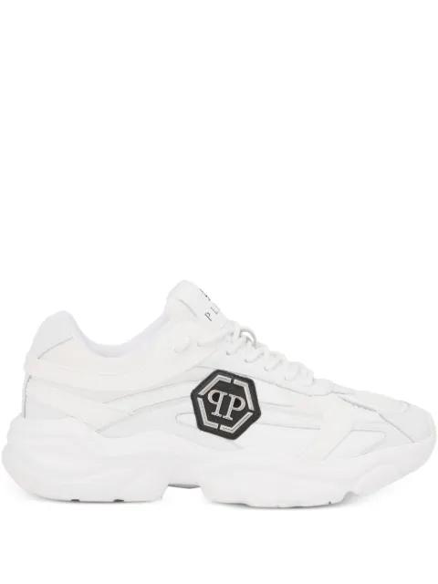 Nitro hexagon-logo sneakers by PHILIPP PLEIN