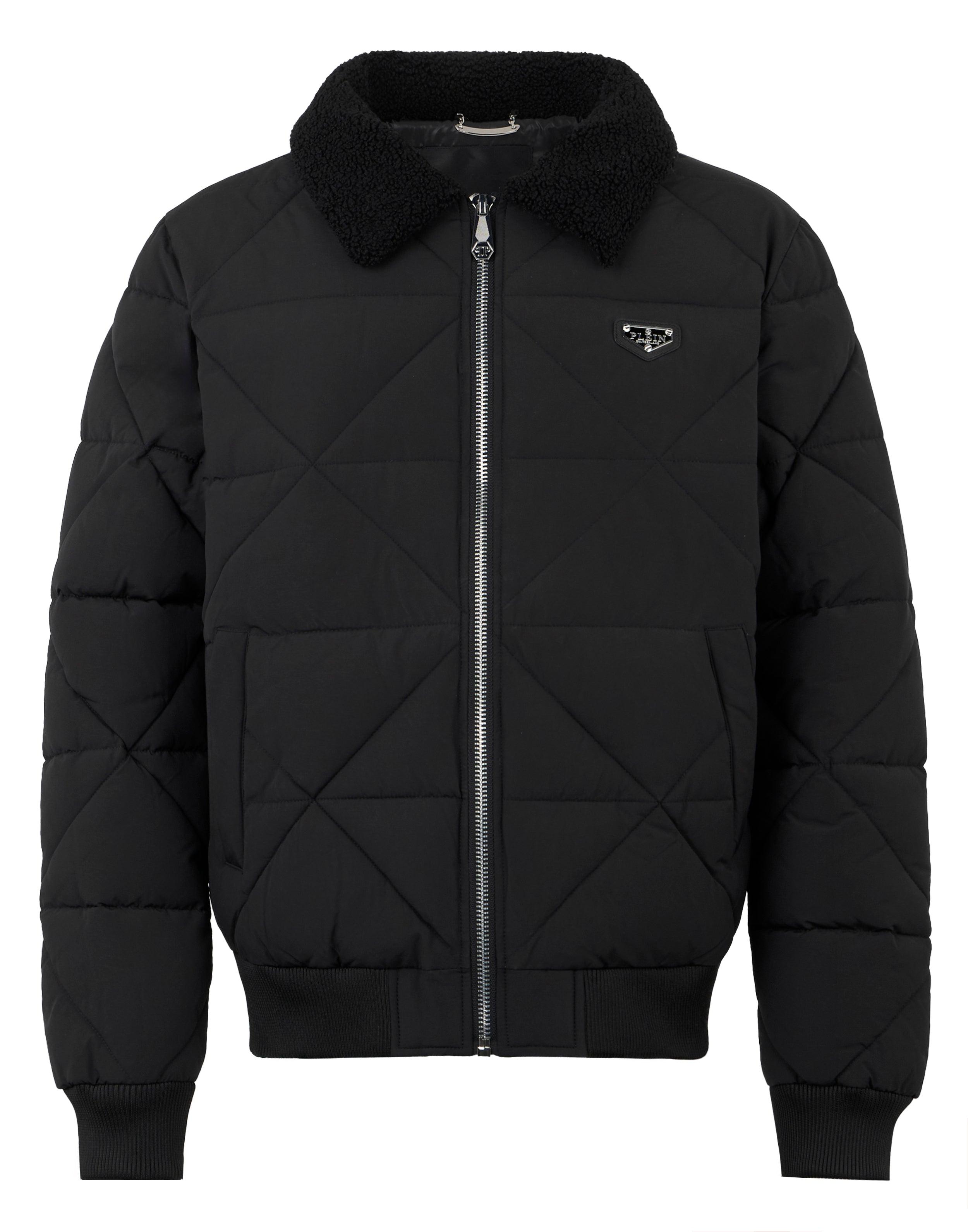 Nylon Down Jacket by PHILIPP PLEIN