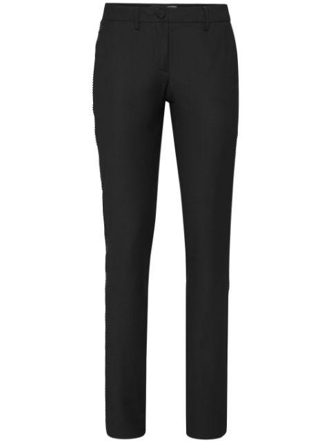 Office wool trousers by PHILIPP PLEIN