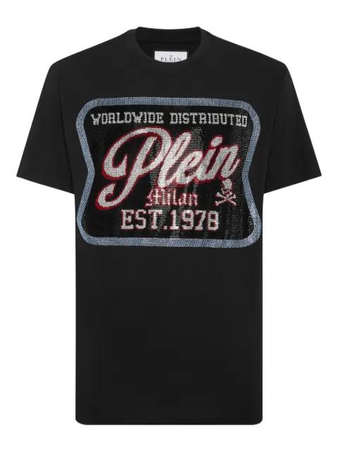 Patch Plein Milan T-shirt by PHILIPP PLEIN