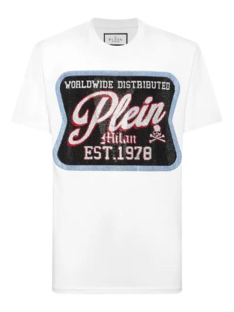 Patch Plein Milan T-shirt by PHILIPP PLEIN