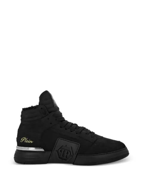Phantom Kick$ hi-top sneakers by PHILIPP PLEIN