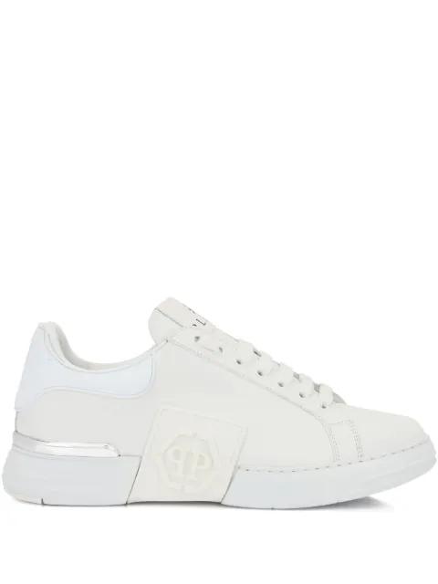 Phantom Kick$ logo-plaque low-top sneakers by PHILIPP PLEIN