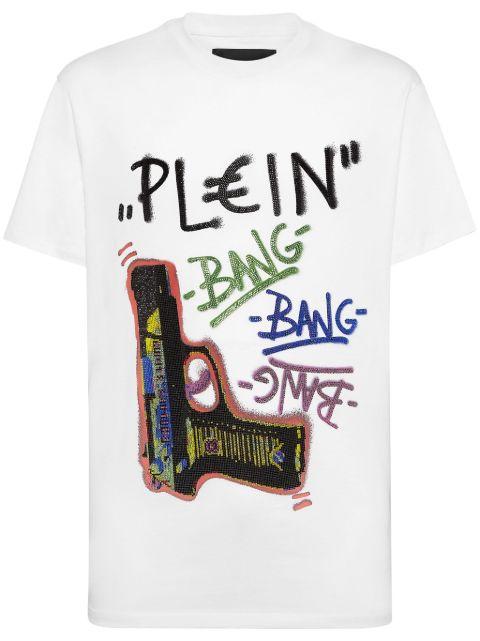 Plein Gun T-shirt by PHILIPP PLEIN