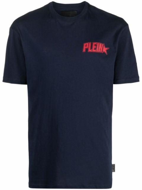 Plein Star logo print T-shirt by PHILIPP PLEIN