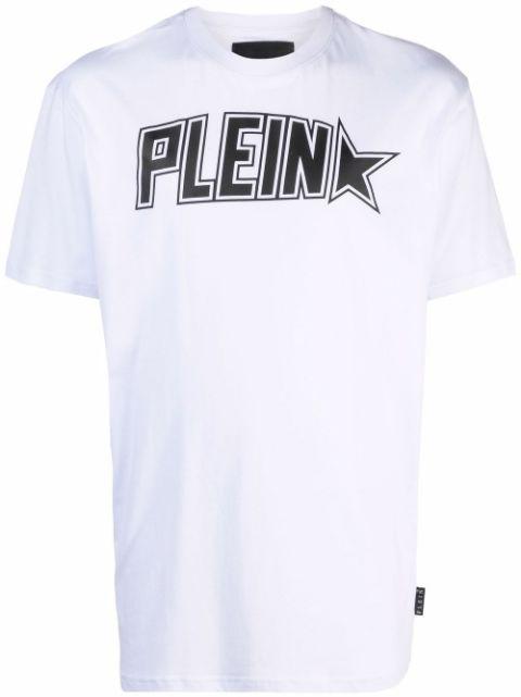 Plein Star logo print T-shirt by PHILIPP PLEIN