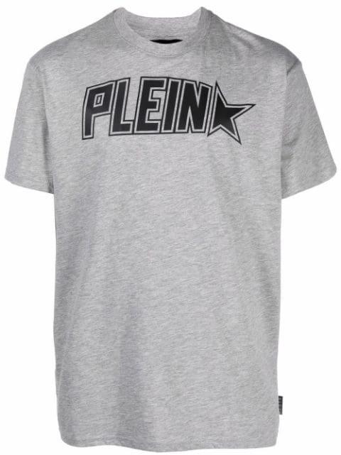 Plein Star logo print T-shirt by PHILIPP PLEIN