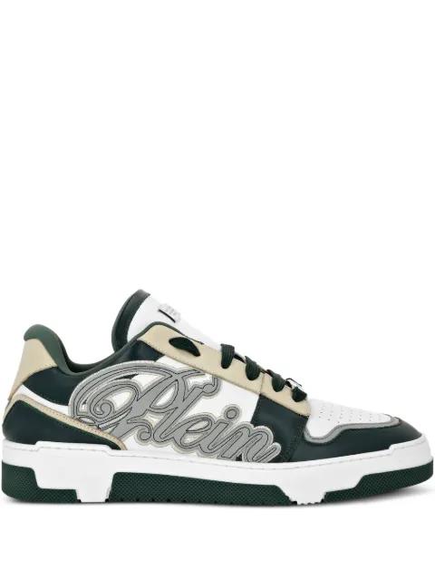 Plein-patch low-top sneakers by PHILIPP PLEIN