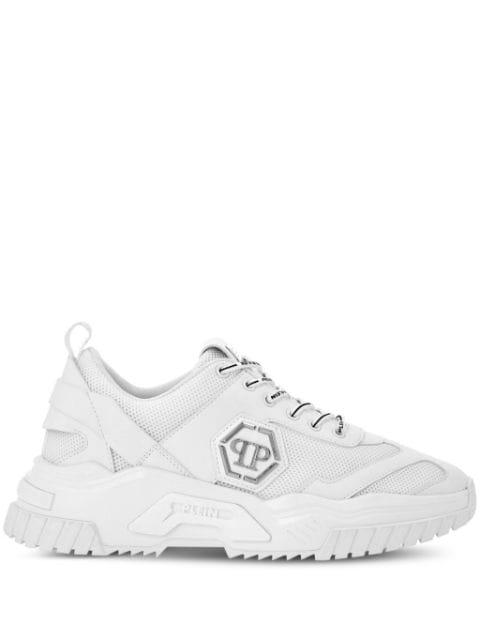 Predator logo-plaque sneakers by PHILIPP PLEIN