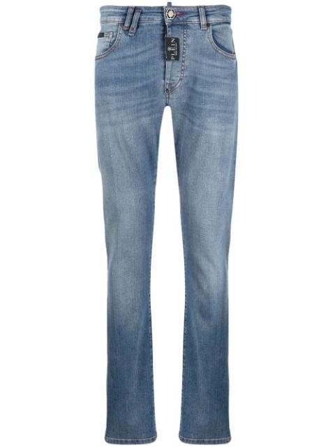 Premium-Hexagon straight-fit jeans by PHILIPP PLEIN