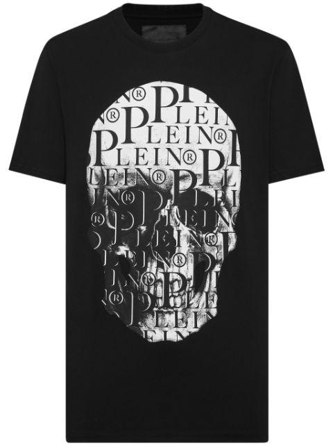 Print skull T-shirt by PHILIPP PLEIN