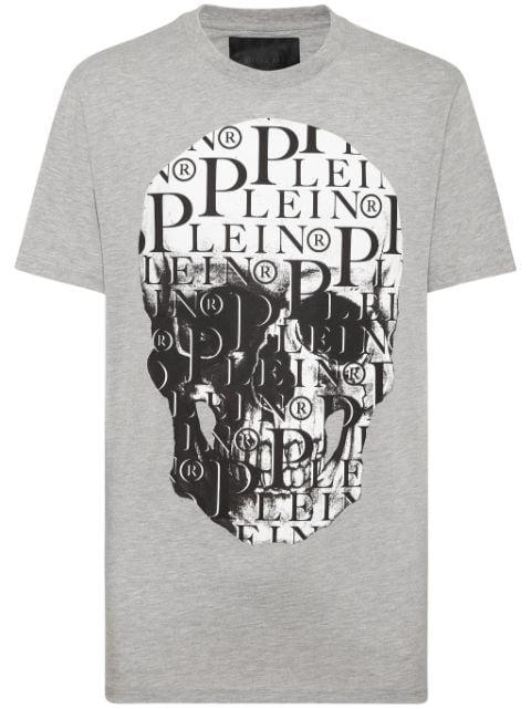 Print skull T-shirt by PHILIPP PLEIN