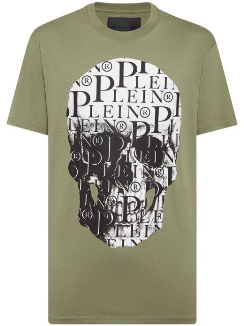 Print skull T-shirt by PHILIPP PLEIN