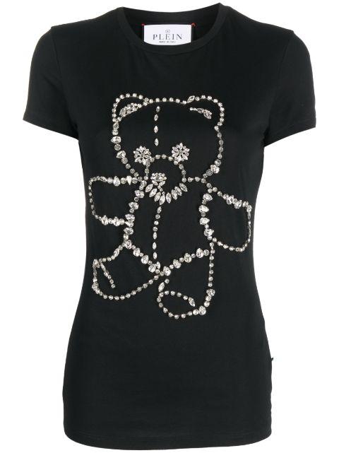 Pure Fit Castoni cotton T-shirt by PHILIPP PLEIN