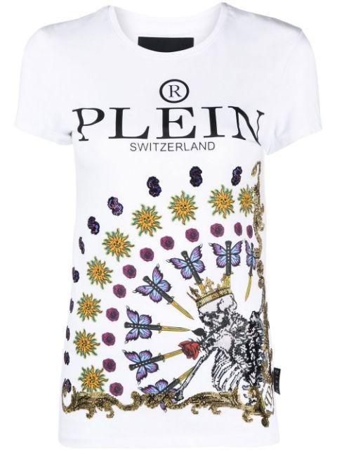 Pure Skeleton T-shirt by PHILIPP PLEIN