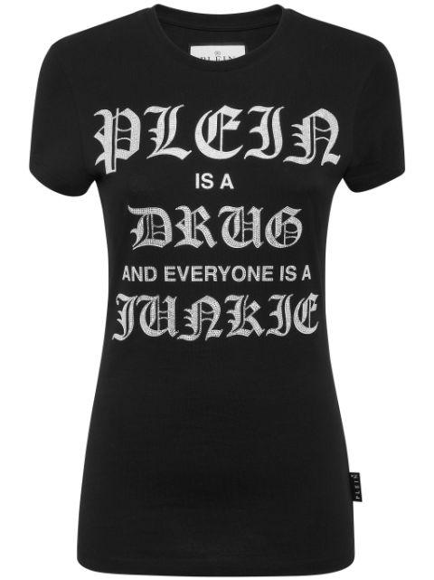 Pure cotton T-shirt by PHILIPP PLEIN