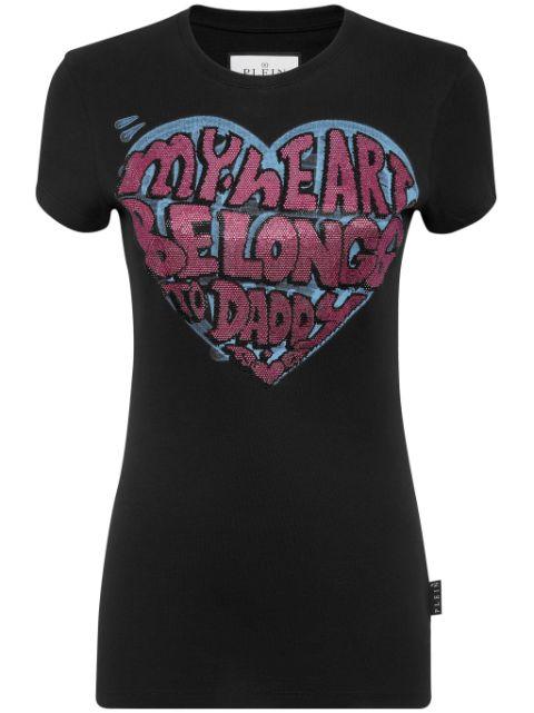 Pure cotton T-shirt by PHILIPP PLEIN