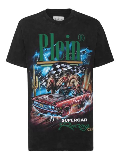 Racing Club T-shirt by PHILIPP PLEIN
