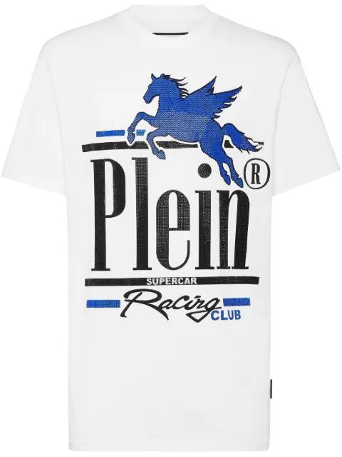 Racing Club T-shirt by PHILIPP PLEIN