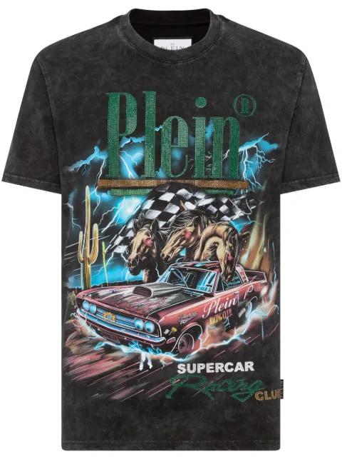 Racing Club T-shirt by PHILIPP PLEIN