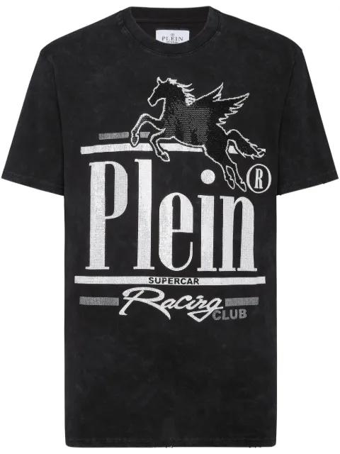 Racing Club T-shirt by PHILIPP PLEIN