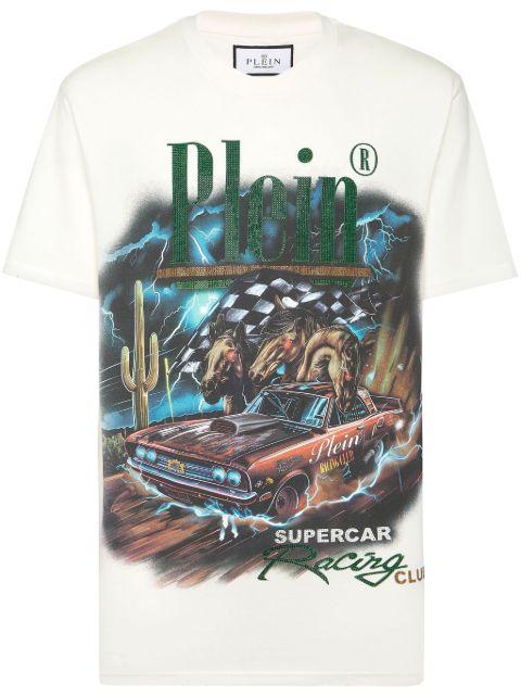 Racing Club T-shirt by PHILIPP PLEIN