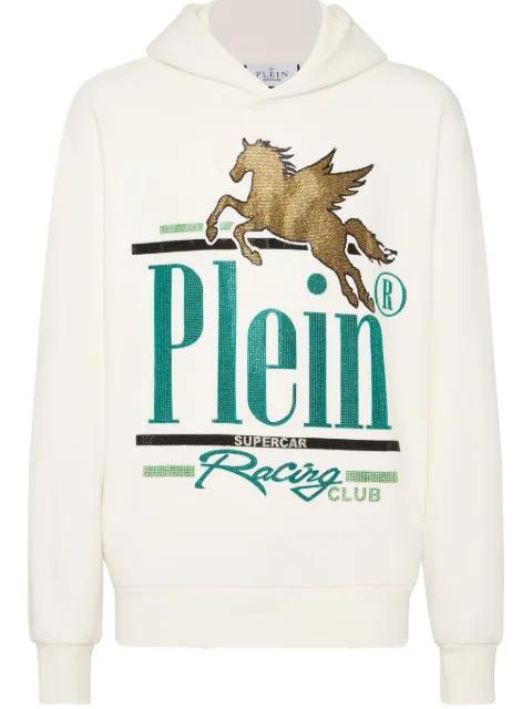 Racing Club hoodie by PHILIPP PLEIN