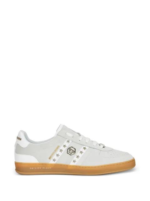 Rebel star embellished low-top sneakers by PHILIPP PLEIN