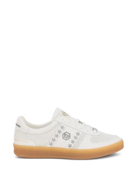 Retro Rebel perforated sneakers by PHILIPP PLEIN