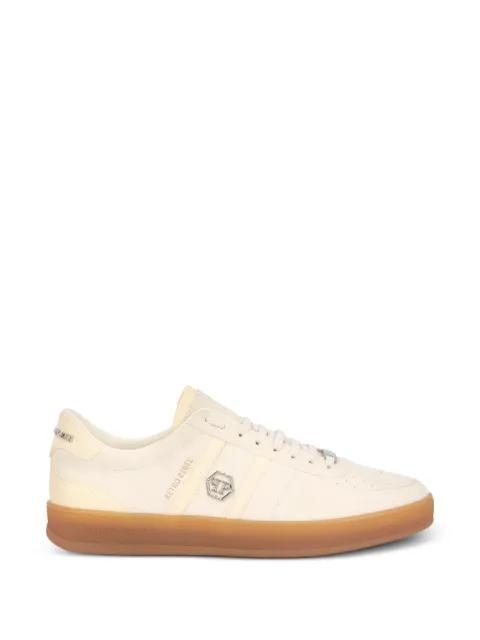 Retro Rebel suede sneakers by PHILIPP PLEIN