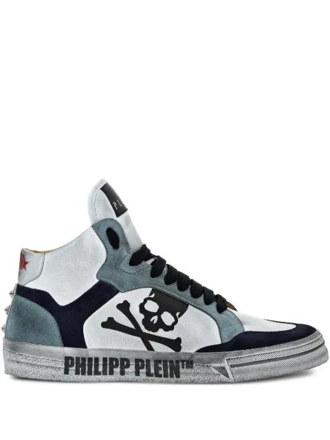 Retrokickz high-top sneakers by PHILIPP PLEIN