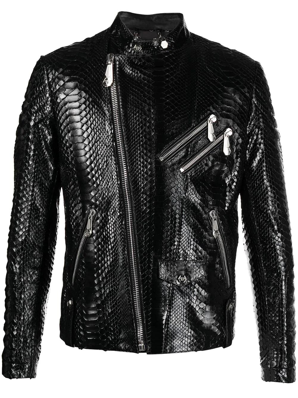 Rock PP biker jacket by PHILIPP PLEIN
