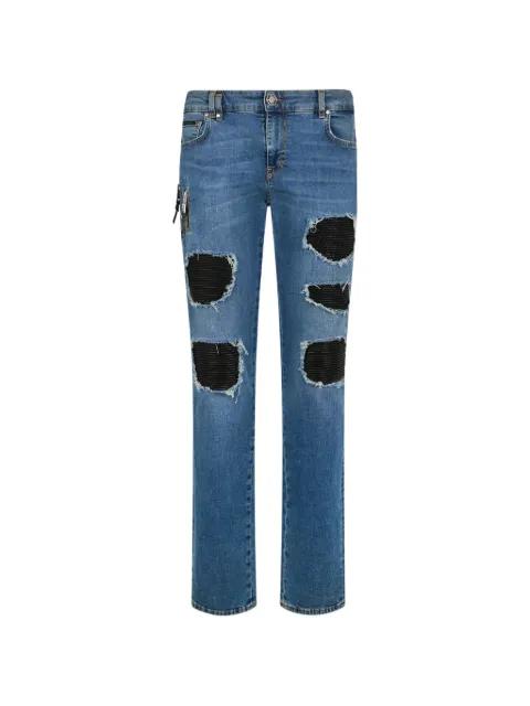 Rockstar ripped jeans by PHILIPP PLEIN