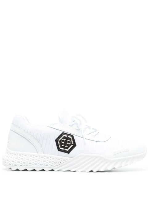 Runner Hexagon low-top sneakers by PHILIPP PLEIN