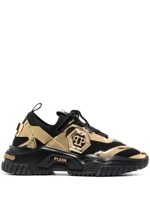 Runner Hexagon low-top sneakers by PHILIPP PLEIN
