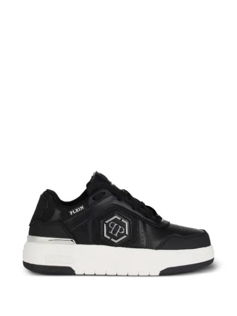 SK8R logo-plaque low-top sneakers by PHILIPP PLEIN