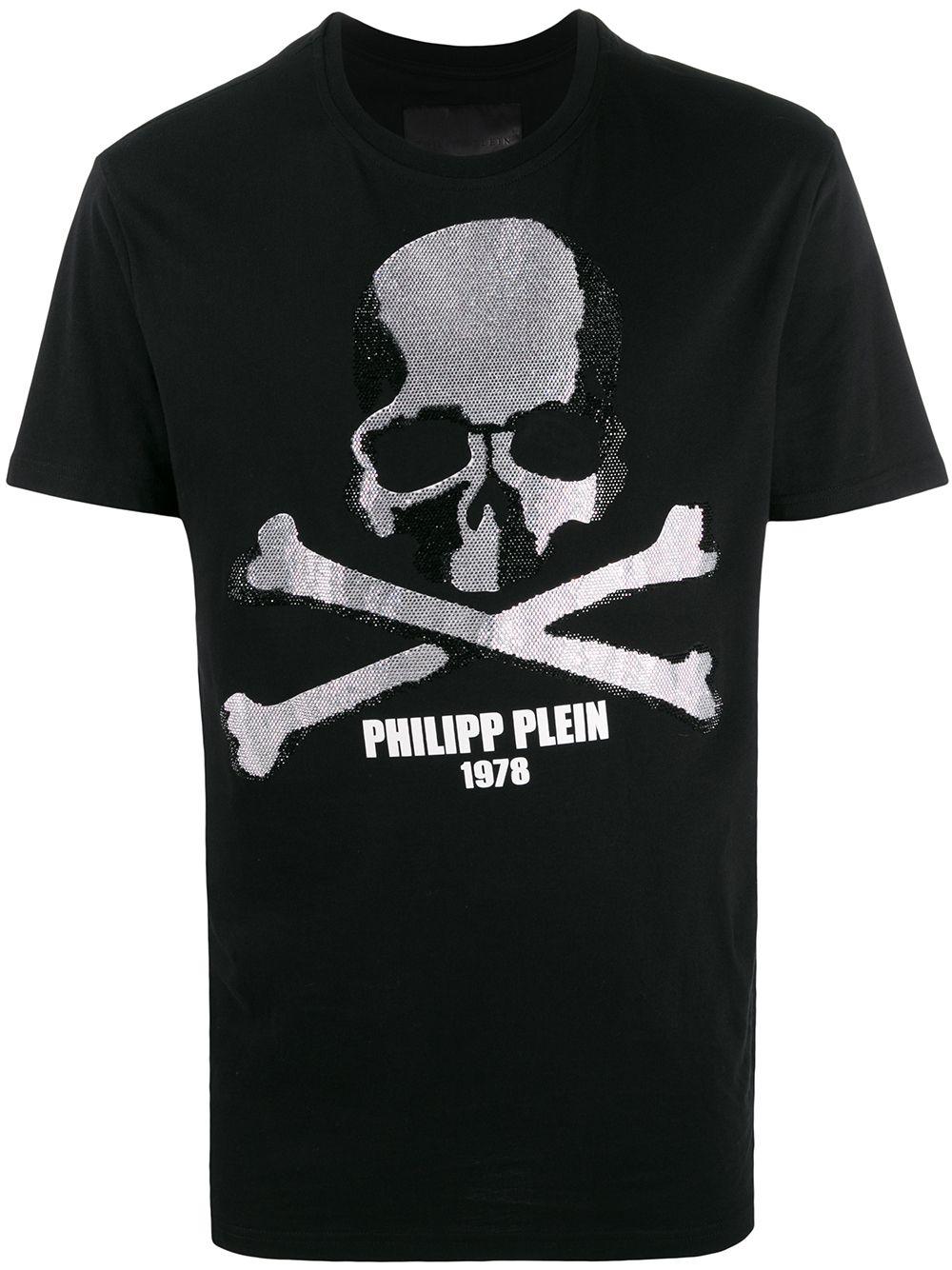 SS Skull logo print T-shirt by PHILIPP PLEIN