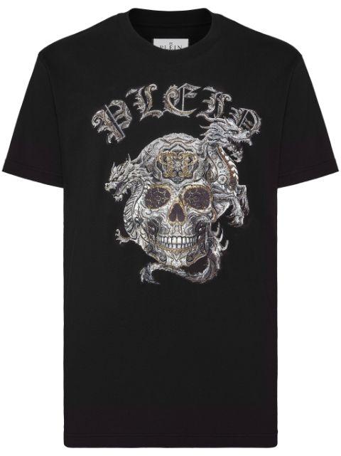 SS Skull-print T-shirt by PHILIPP PLEIN