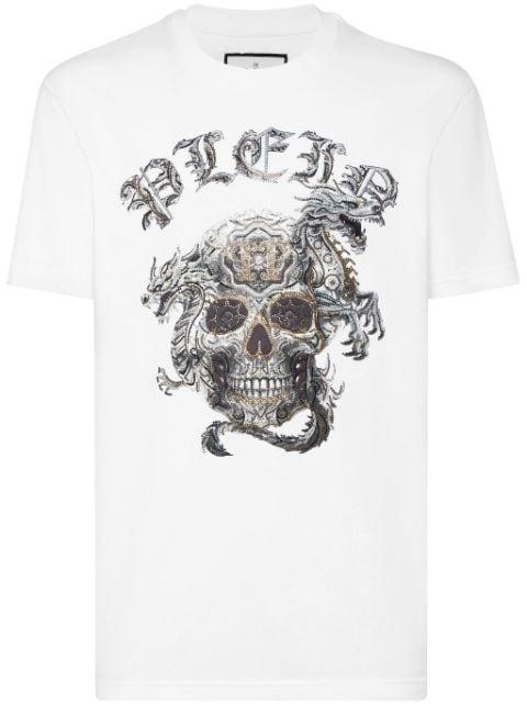 SS Skull-print T-shirt by PHILIPP PLEIN