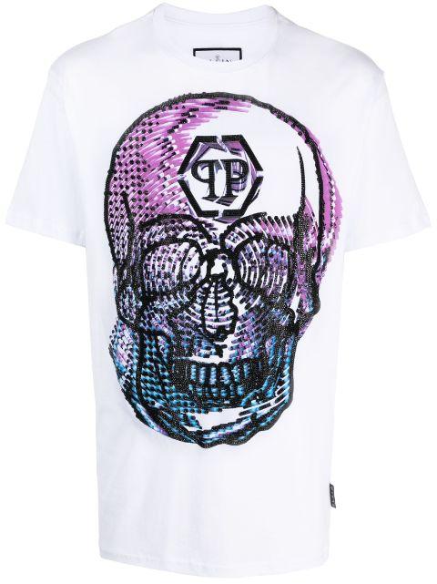 SS Skull round-neck T-shirt by PHILIPP PLEIN