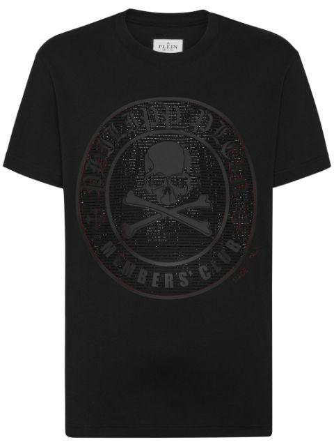 SS Skull&Bones T-shirt by PHILIPP PLEIN