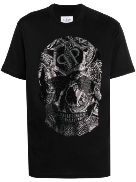 SS Snake round-neck T-shirt by PHILIPP PLEIN