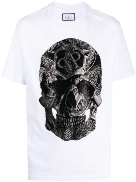 SS Snake round-neck T-shirt by PHILIPP PLEIN