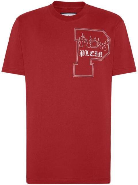 SS Tattoo logo print t-shirt by PHILIPP PLEIN