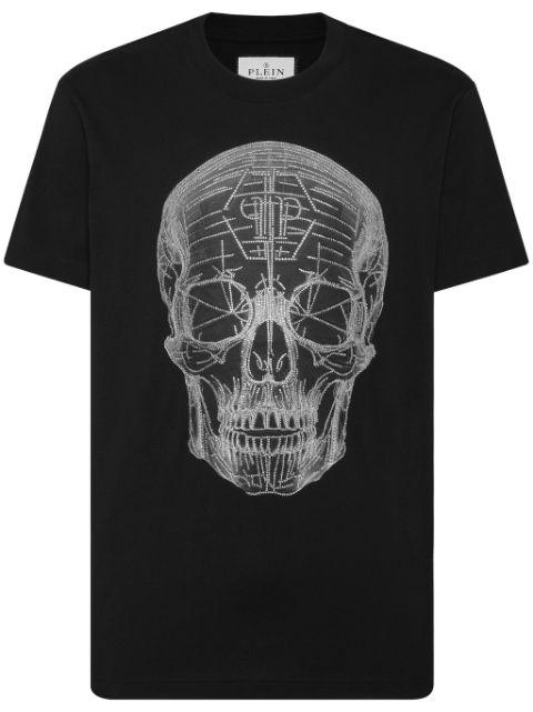 SS Xray Skull-print T-shirt by PHILIPP PLEIN