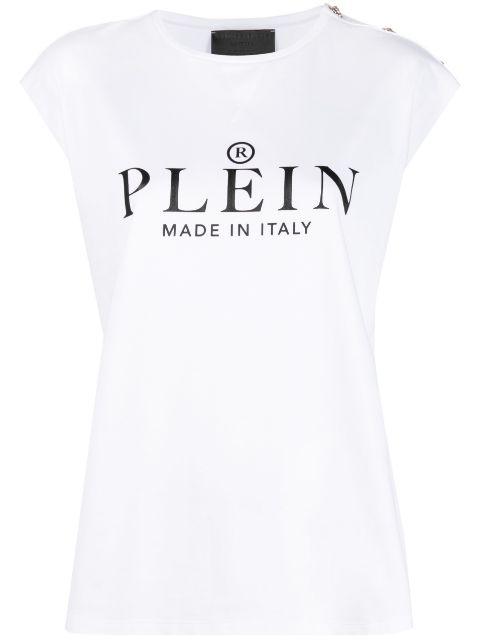 SS logo-print T-shirt by PHILIPP PLEIN