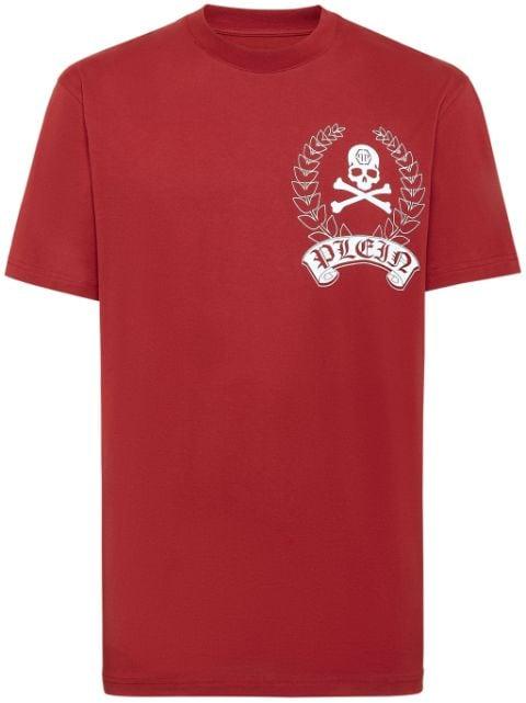 SS logo-print t-shirt by PHILIPP PLEIN