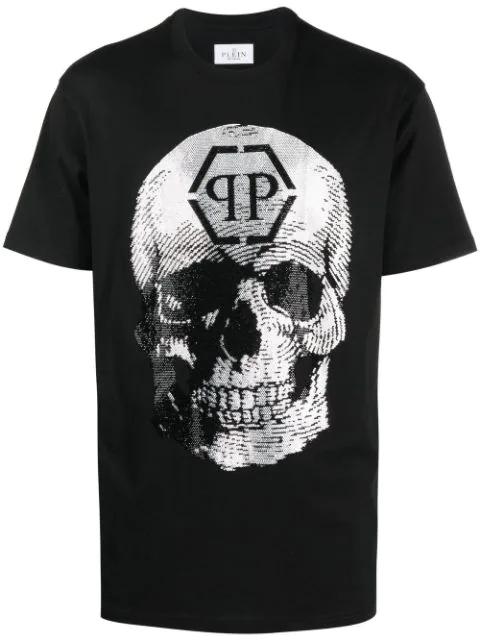 SS skull print T-shirt by PHILIPP PLEIN