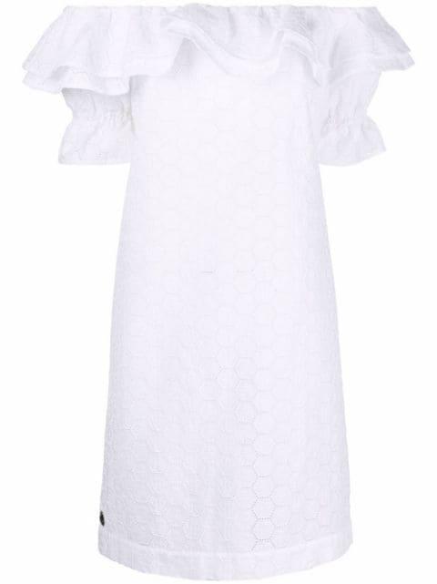 Sangallo lace dress by PHILIPP PLEIN